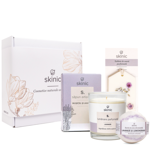 Set cadou SKINIC