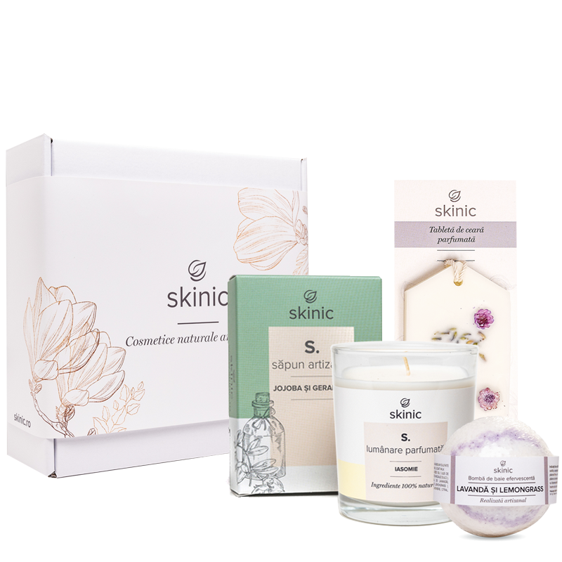 Set cosmetice artizanale Jojoba si Iasomie