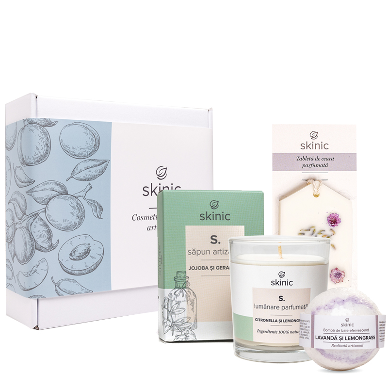 Set cadou Citronella si Lemongrass Bleu