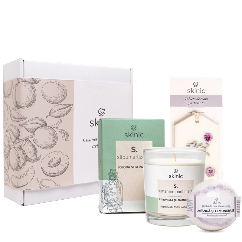 Set Cadou Citronella Si Lemongrass Crem