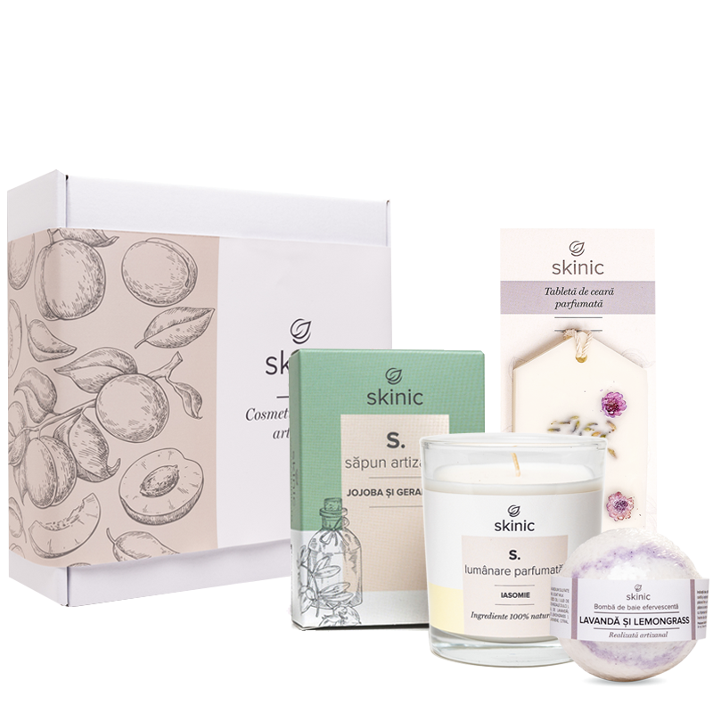 Set cadou Iasomie Crem