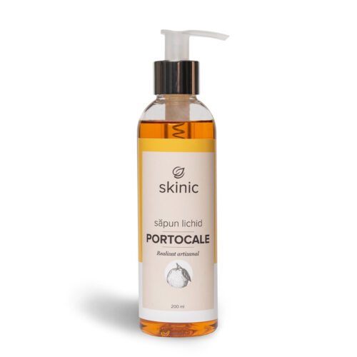 Sapun-lichid-natural-artizanal-SKINIC-portocale